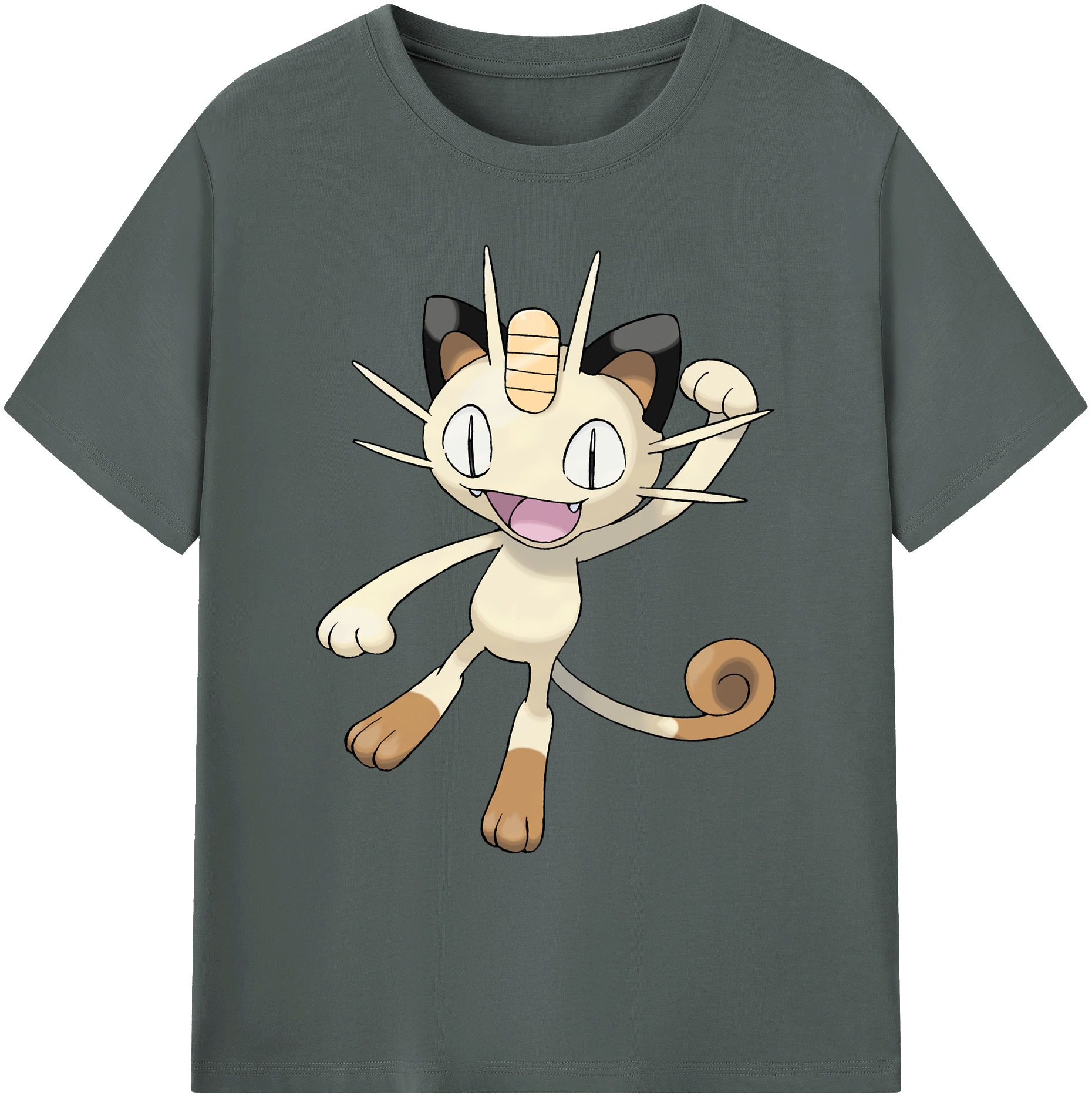 （画像用） ポケットモンスター Pokémon 綿100％ メンズ半袖Tシャツ｜肌触りやわらか＆通気性